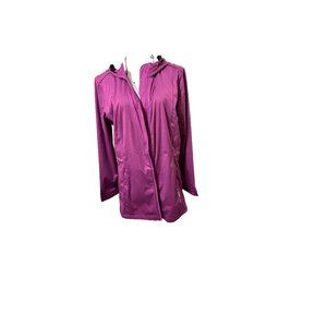 NWT Maggie Lane Rain Jacket Lg